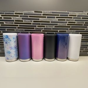 ATTENTION CRAFTERS  NEW in boxes. Slim 12oz can koozies. All 6 for $130